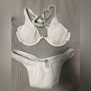New white bathing suit